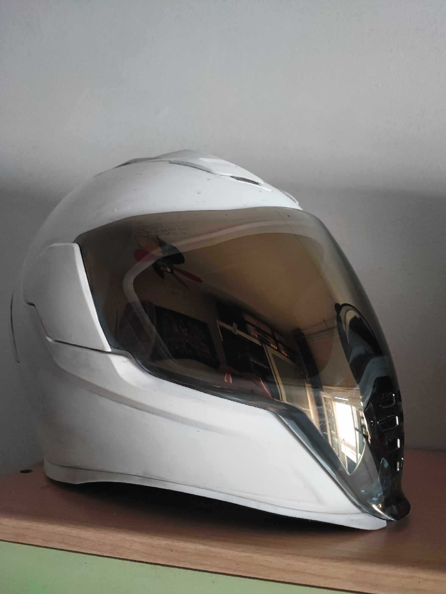 Capacete Icon Airflite PEACE KEEPER WHITE XL (Tamanho XL)