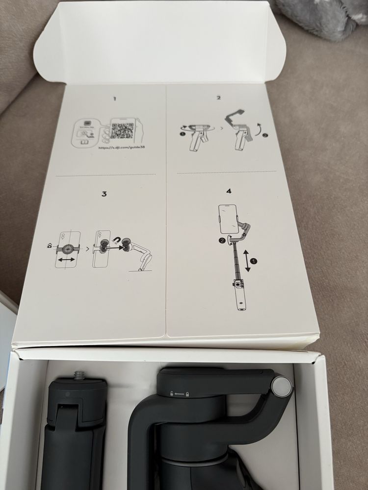 Gimbal ręczny DJI Osmo Mobile 6