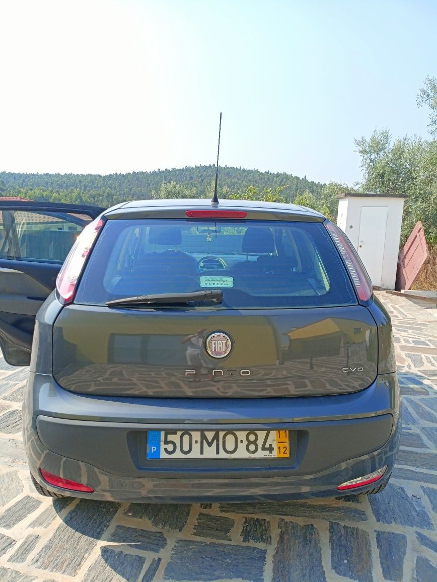 Fiat Punto EVO 1.3 MultiJet