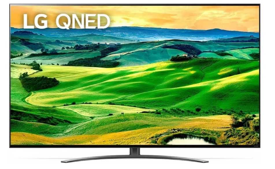 Telewizor LG 55QNED813QA, 4K UHD 120 Hz, : Bluetooth, Wi-Fi, LAN.