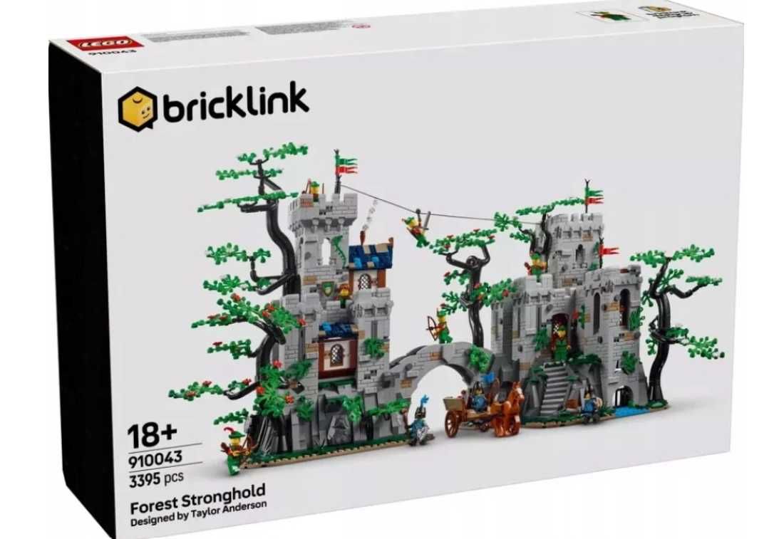 LEGO 910043 BrickLink Designer Program - Leśna twierdza