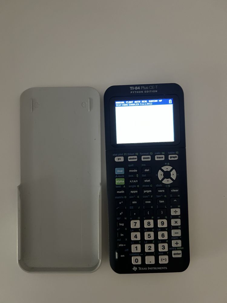 Calculadora TI-84 Plus CE-T Python Edition