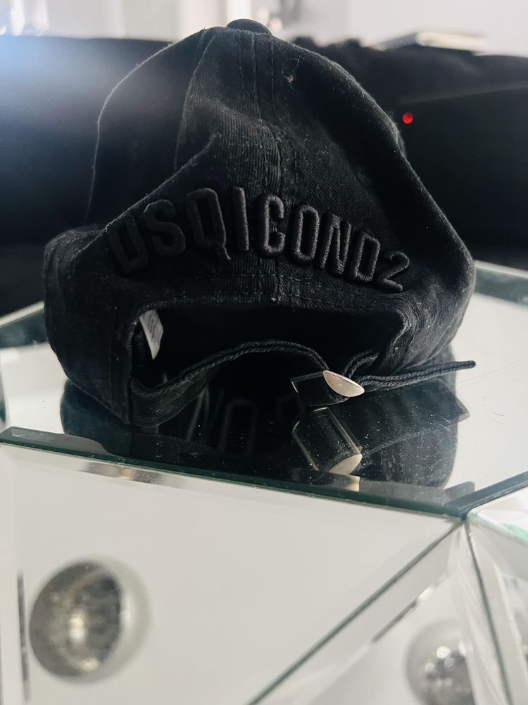 Czapka z daszkiem dsquared2 icon