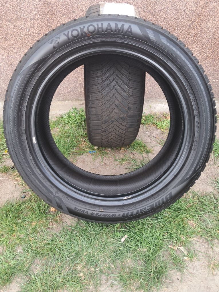 225/50 R18 95V - Yokohama BluEarth Winter - 30/2022 ~7mm- 2 szt - cena