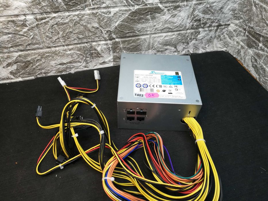 Блок живлення SeaSonic CM 650 Вт (SSP-650CM) 80 Plus Gold