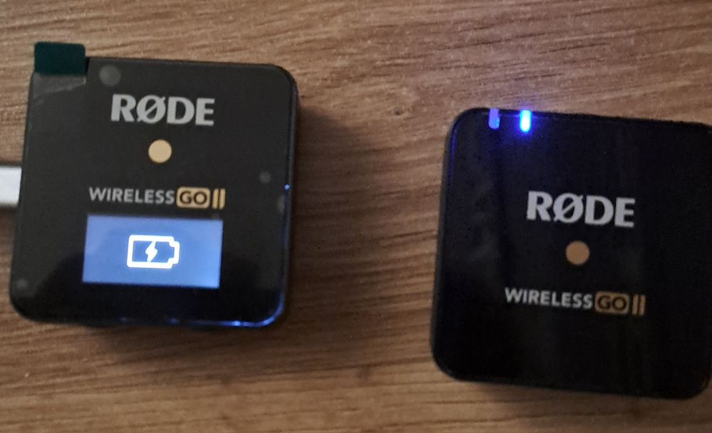 Mikrofon Rode Wireless GO II