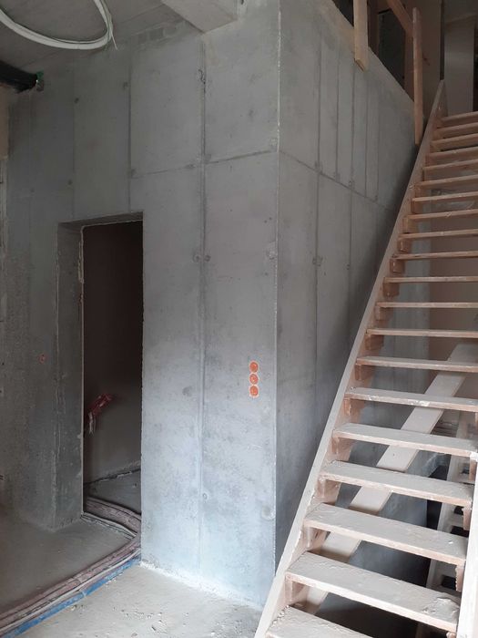 Kosmetyka betonu  piaskowanie