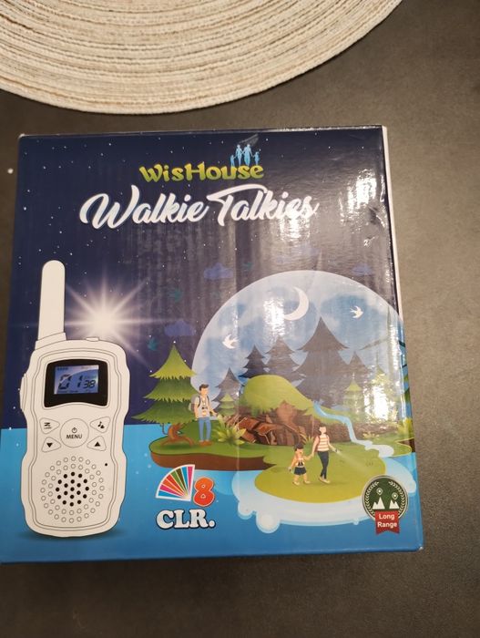 Zestaw 3 Walkies Talkies Wishouse