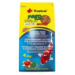 Корм для риб Tropical  POND STICKS у вигляді пластівців 4кг Тропікал