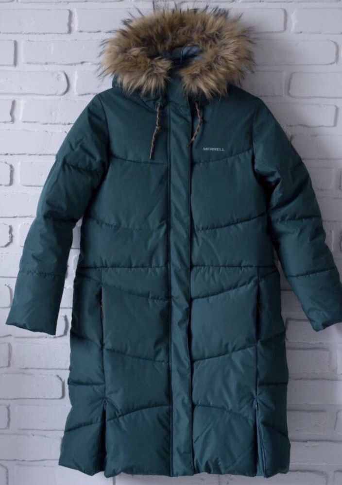 Зимове пухове пальто Merrell р.164-170 см