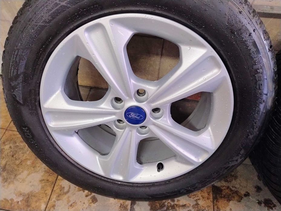 Alufelgi z oponami zimowymi 17 5x108 Ford Kuga,S-Max, mondeo