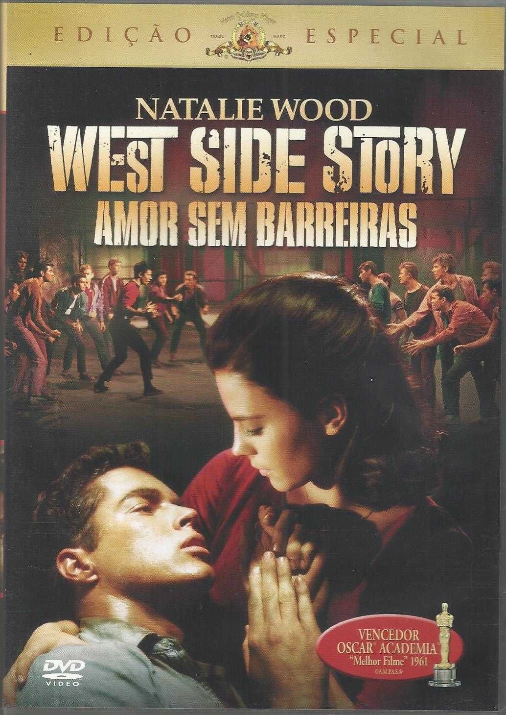 West Side Story: Amor Sem Barreiras (edição 2 DVD)