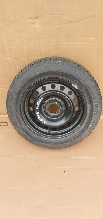 Felga stalowa zapas 4X114,3 185/65 R15 Nissan Almera 40300-2F815