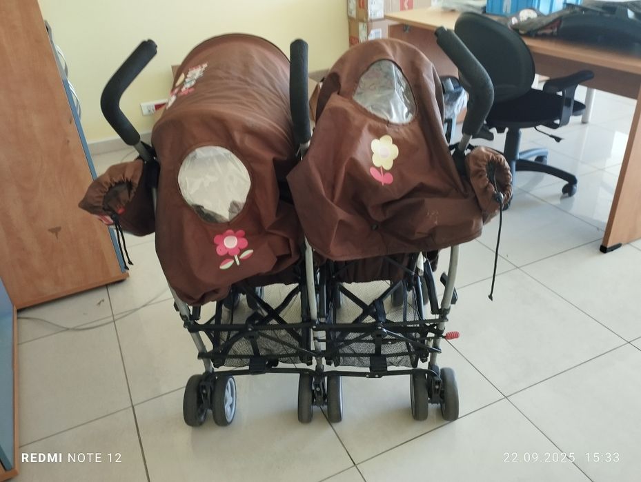 Wózek dla bliźniaków COSATTO