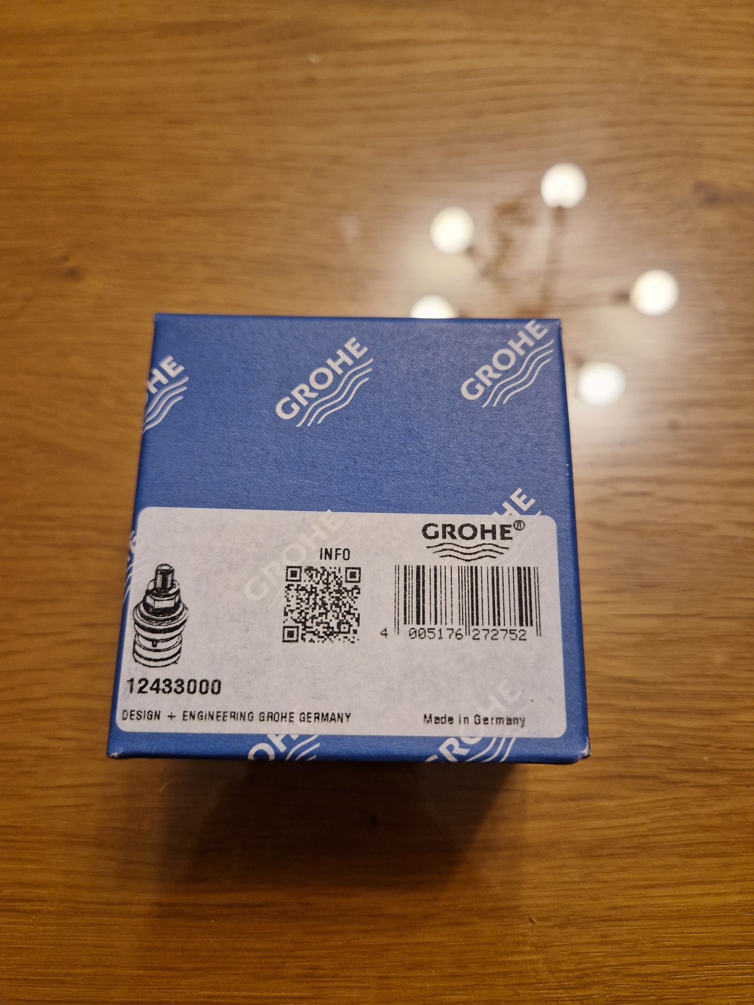 GROHE Aquadimmer głowica do bateri termostatycznej Regulator przepływu