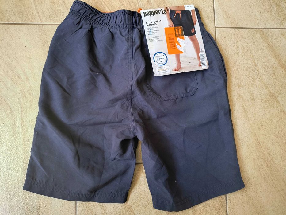 NOWE szorty kąpielowe chłopięce 134/140