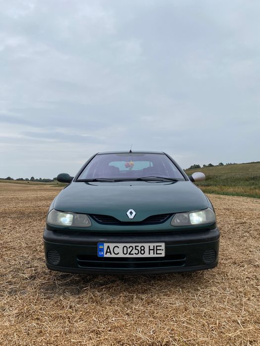 Renault Laguna 2.0, 1998 – Газ/Бензин, Механіка