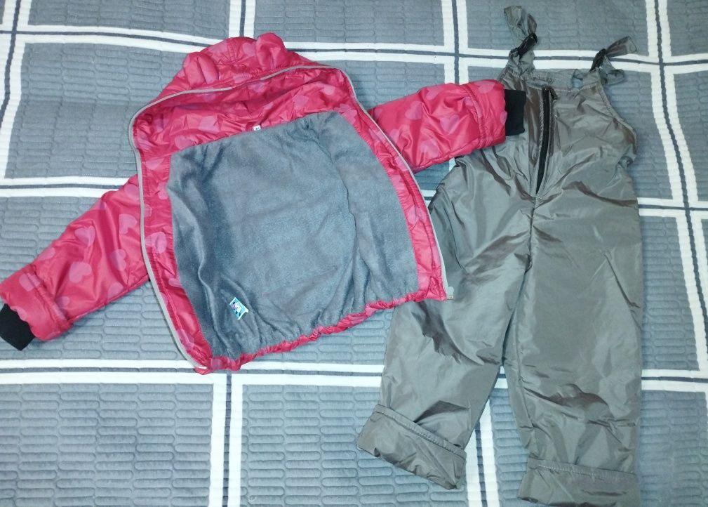 Комбинезон +куртка, комбинезоны -трансформеры, куртка Sinsay