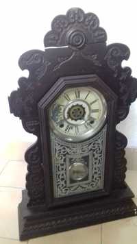 Relógio Parede Antigo em Madeira