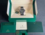 Rolex Daytona, pełny zestaw nienoszony,  Oysterflex 2025