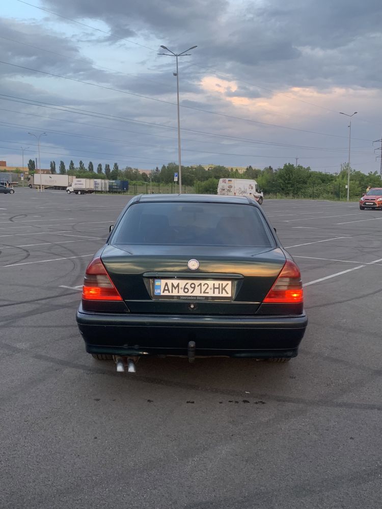 Mercedes w202 рестайлинг