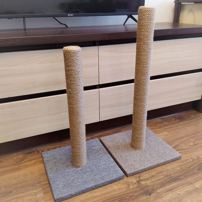 Кігтеточки 55,60,65,70см.когтеточки