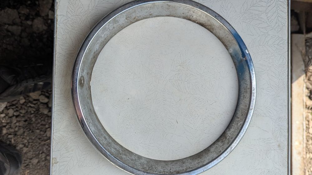 Хромоване кільце на фару для ВАЗ 2101