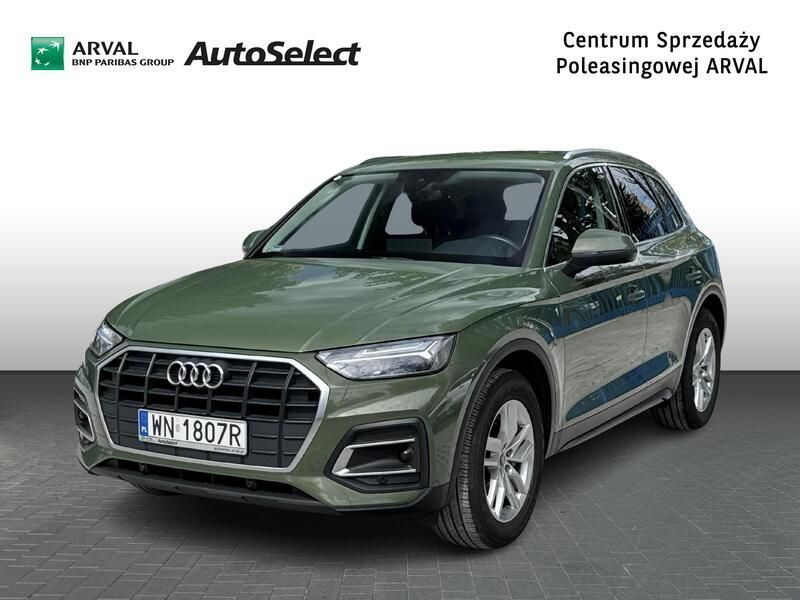 Audi Q5 35 TDI mHEV Advanced S tronic 163KM