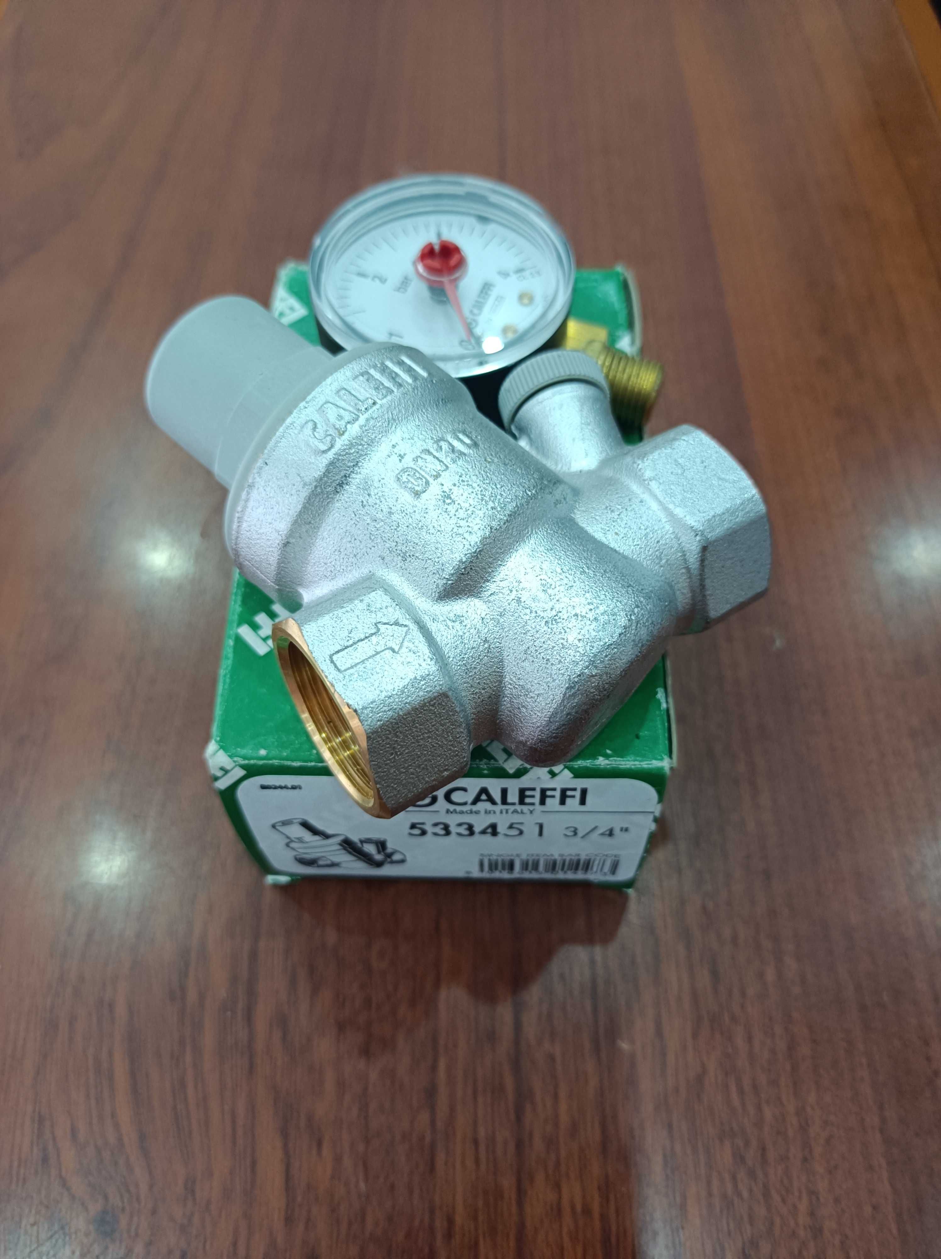 Limitador pressão Caleffi