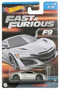 HOT WHEELS Fast & Furious - '17 Acura NSX