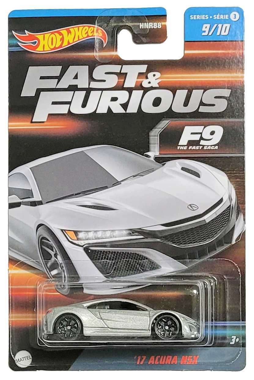 HOT WHEELS Fast & Furious - '17 Acura NSX
