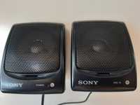 Sony SRS-18 Speakers (powered com 2 pilhas AA)