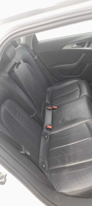 Audi A6 2.0TDI 177CV, acidentada a circular