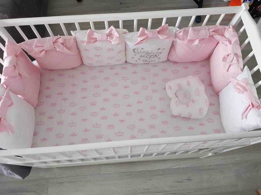 Детское постельное белье для девочки бортики одеялко