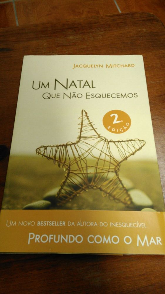 Livro "Um Natal que não esquecemos"