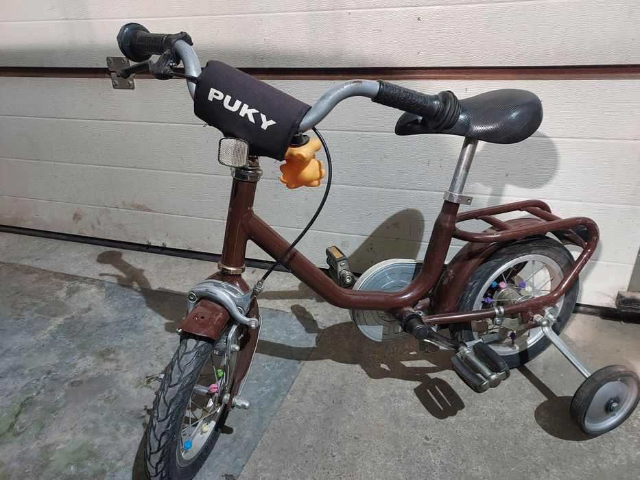 Rower dziecięcy Puky 12"