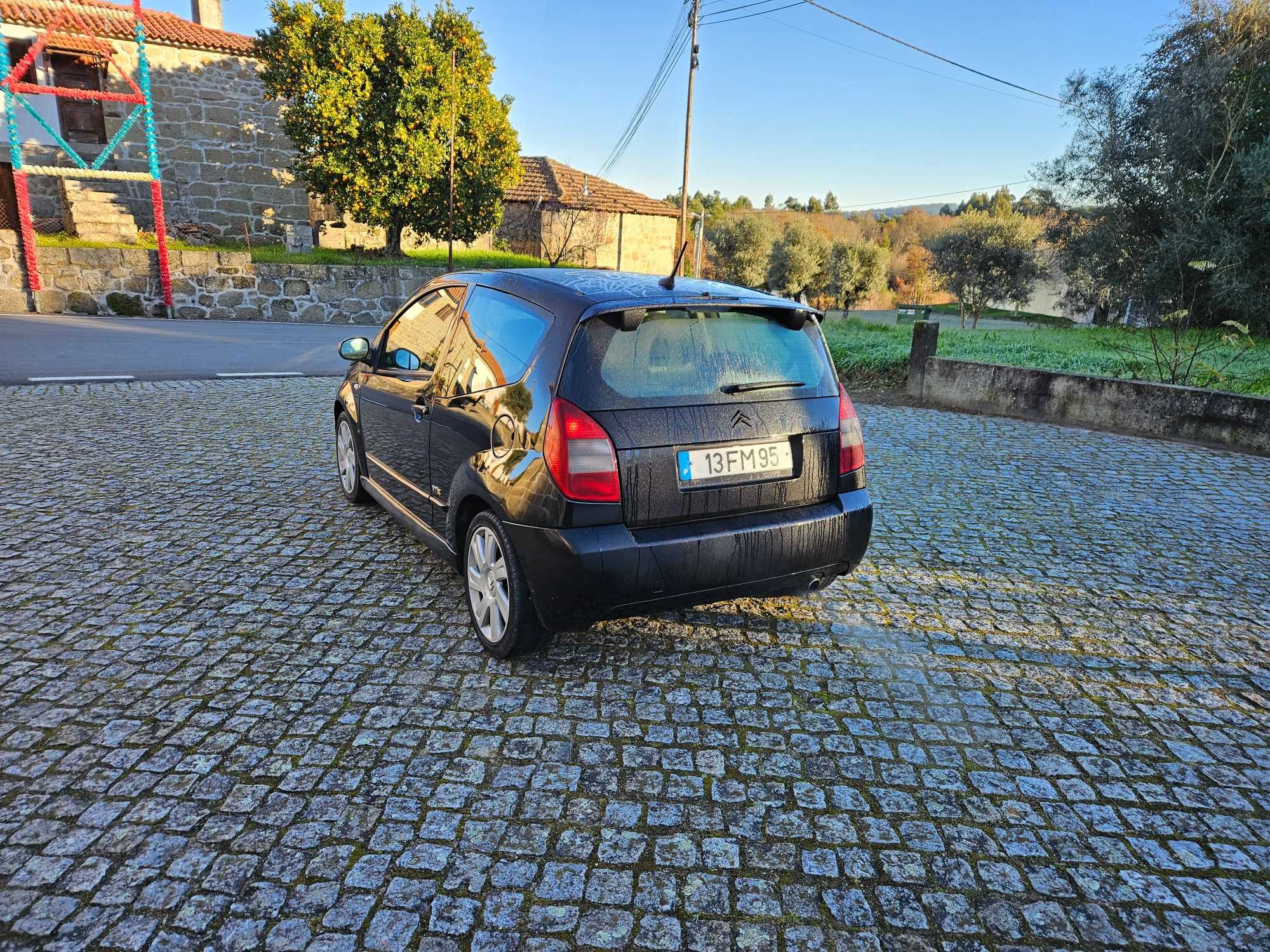 Citroen c2 vtr diesel 4 lug