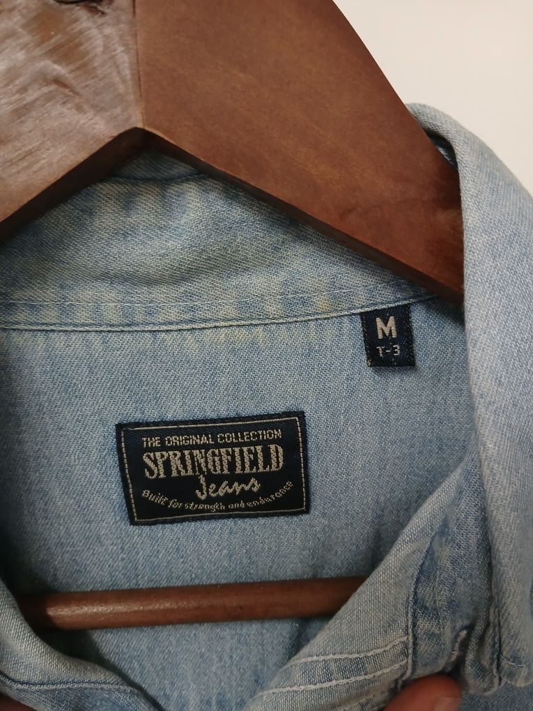 2 camisas SPRINGFIELD e Cedarwood