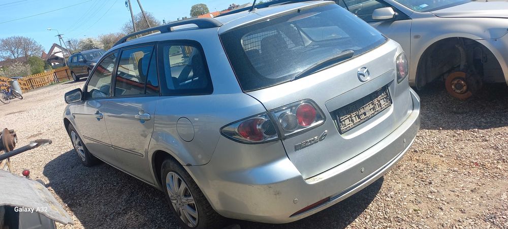 Mazda 6 25h zderzak maska klapa blotnik drzwi