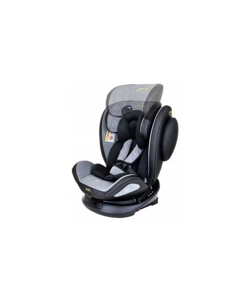 Fotelik Samochodowy BARI Obrotowy 360° 0-36 Kg Isofix, Pochylany