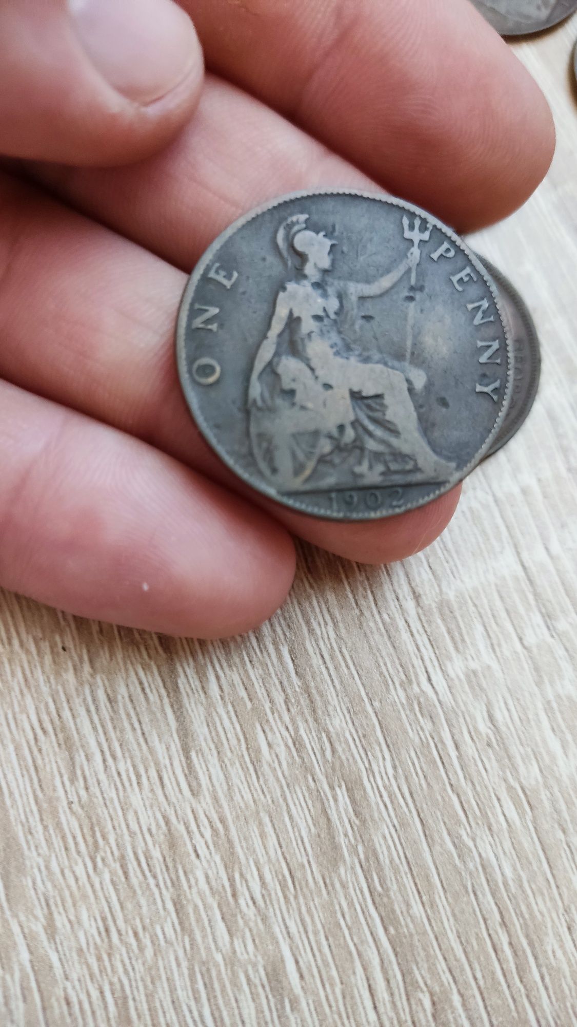 Монеты Англии!!!
