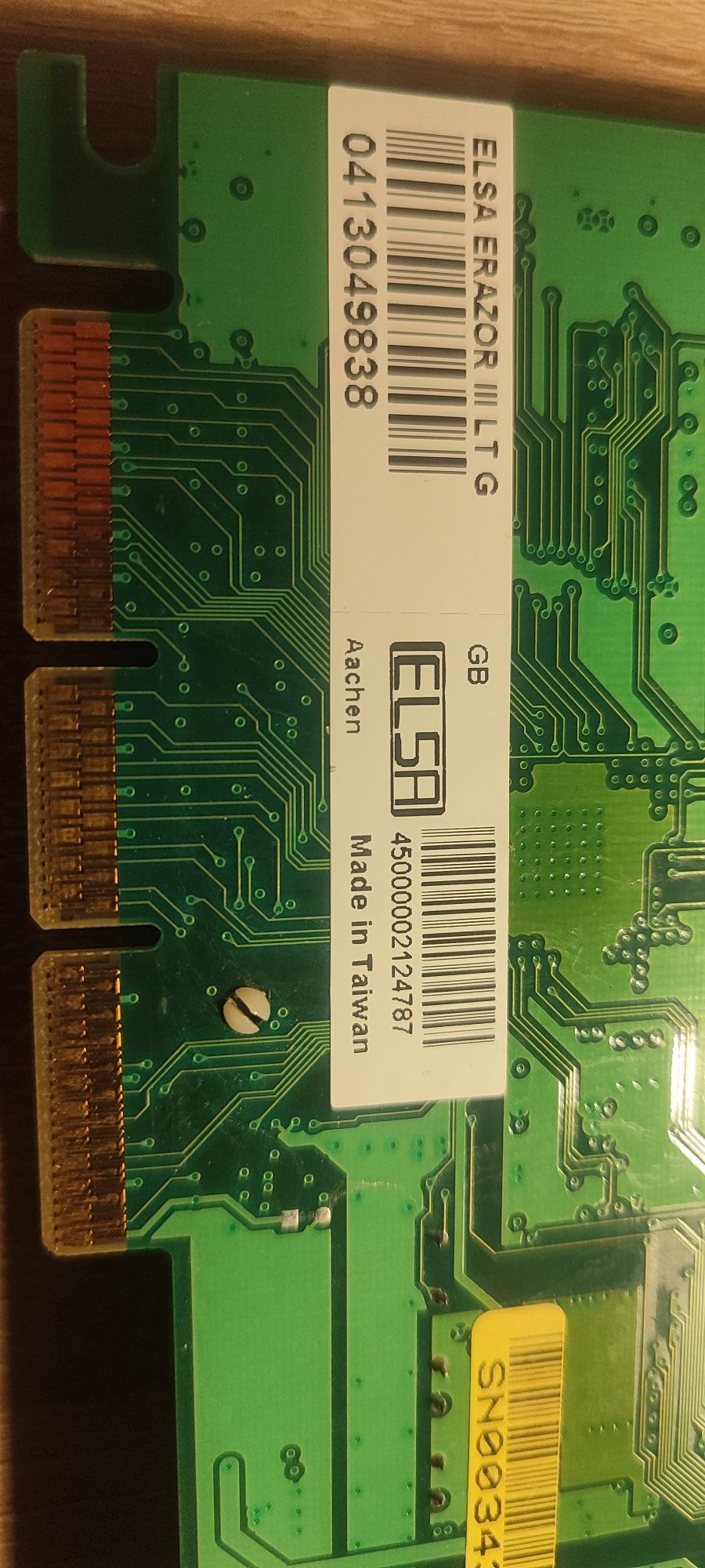 Karta graficzna retro PC