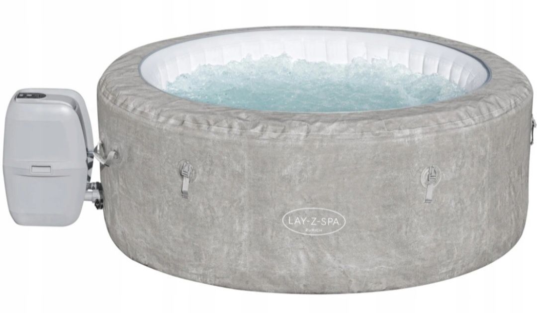 Bestway lay-z spa zurich 4 osobowe ocieplane na zime