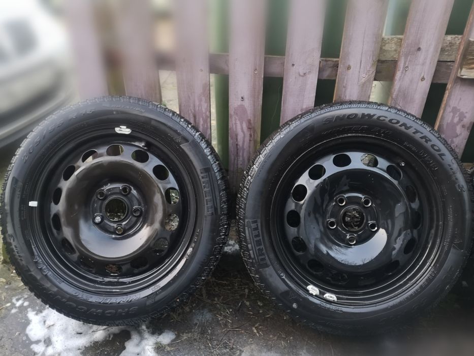 Felgi Vw Audi 5x112 16" z oponami