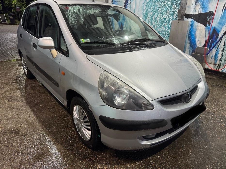 Honda Jazz, klima, zarejestrowana