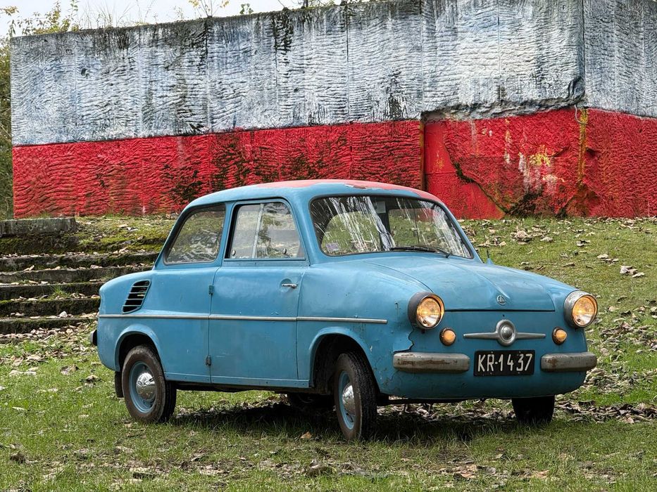 Mikrus MR-300 - samochód sprawny, rocznik 1959