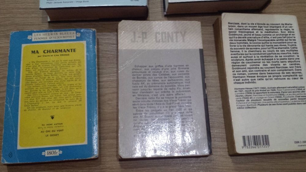 livros de literatura francesa