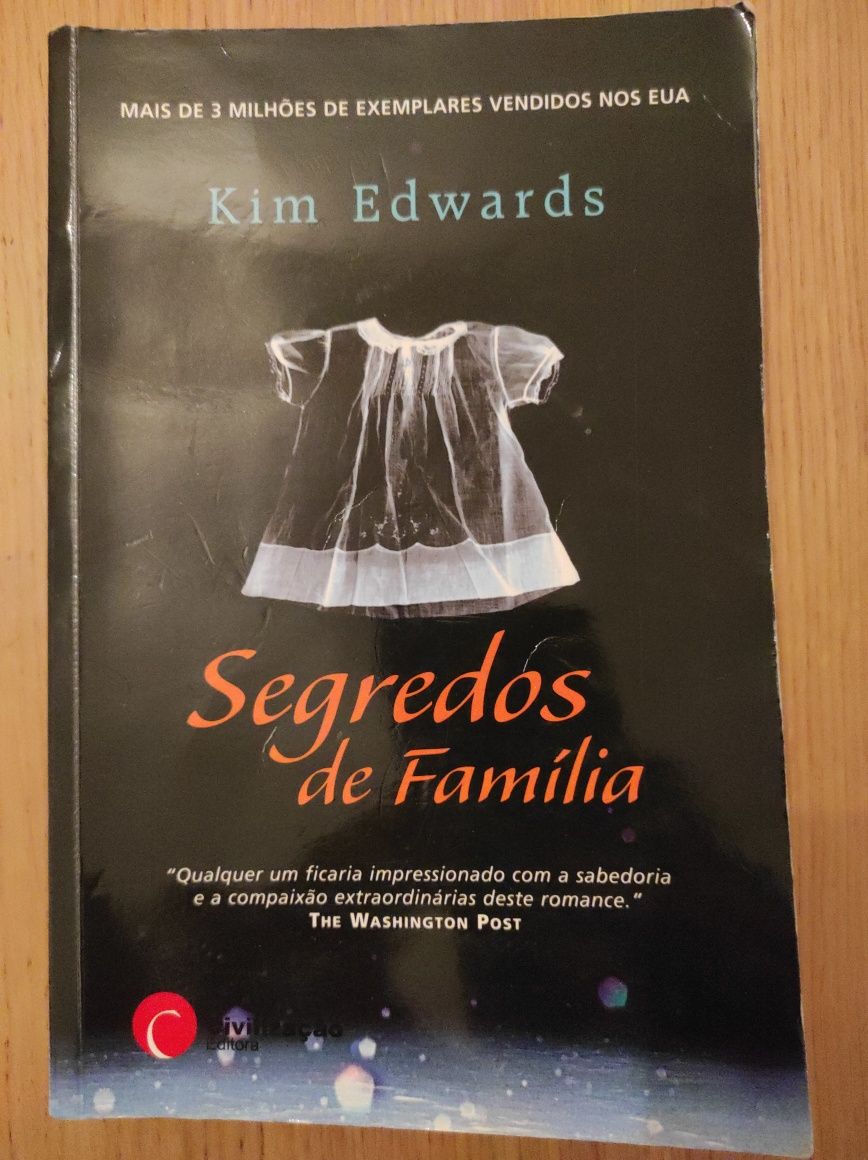 Livro "Segredos de Família" de Kim Edwards