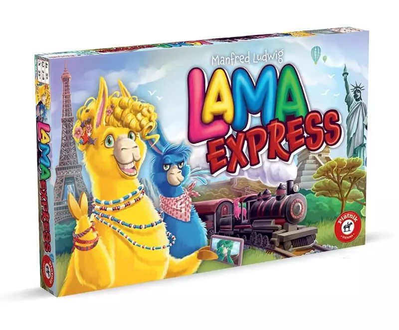 Lama Express PIATNIK. Piatnik