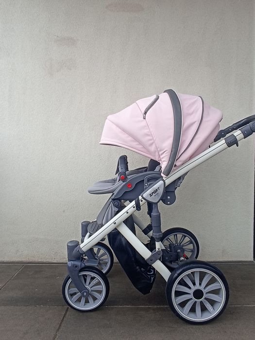 Wózek spacerowy anex sport